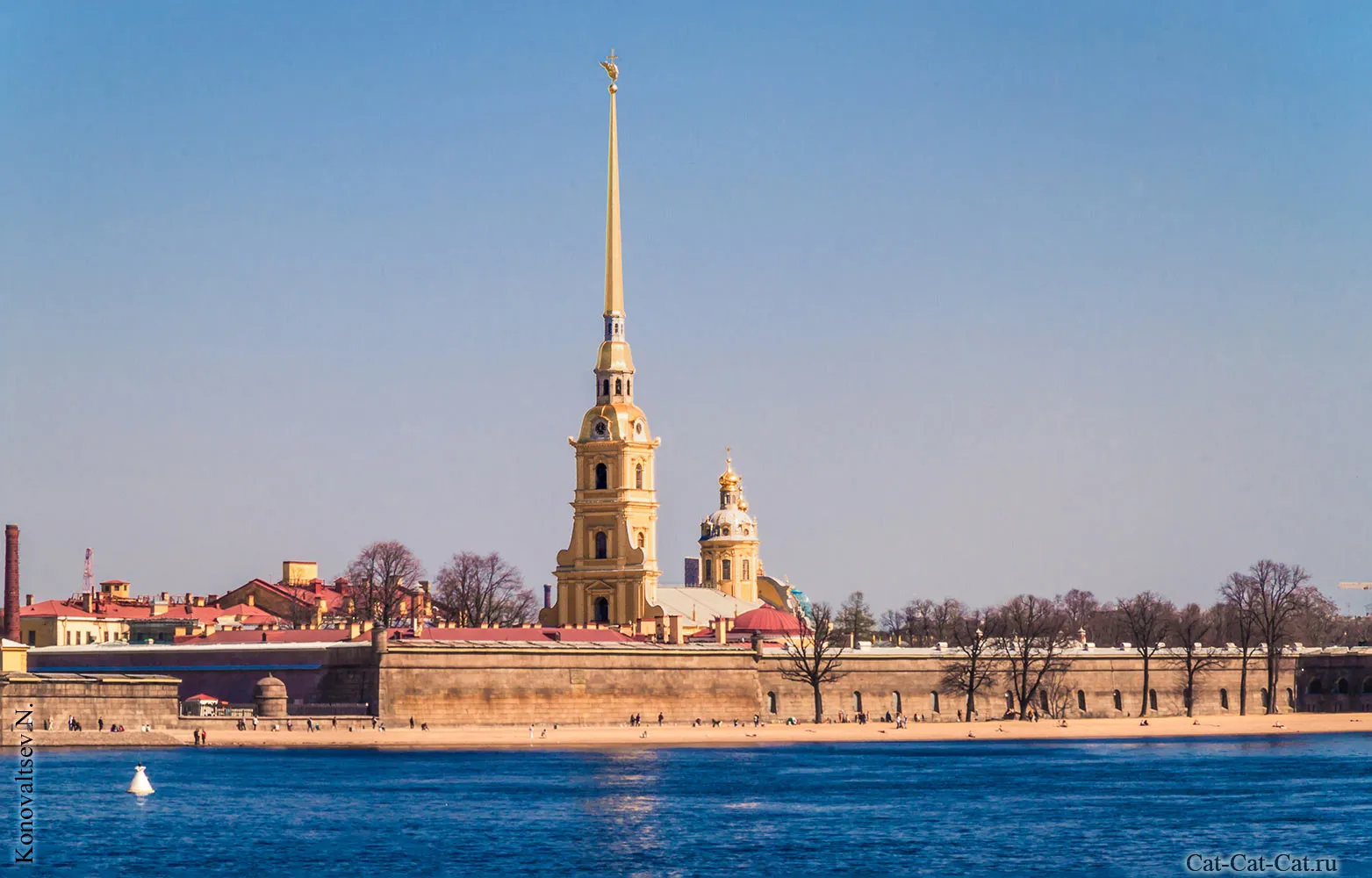 Петропавловская крепость в Санкт Петербурге звезда